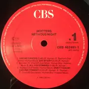 LP - The Hooters - Nervous Night