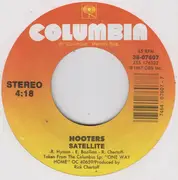 7inch Vinyl Single - The Hooters - Satellite