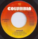 7inch Vinyl Single - The Hooters - Karla With A K / Washington's Day