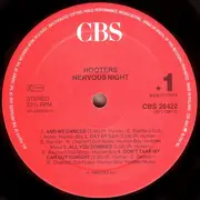 LP - The Hooters - Nervous Night