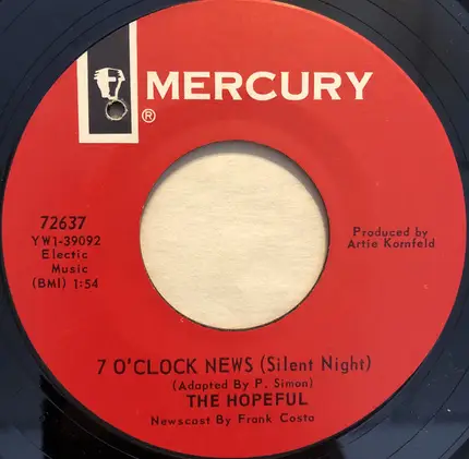 The Hopeful - 6 O'Clock News (America The Beautiful) / 7 O'Clock News (Silent Night)