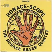 CD - The Horace Silver Quintet - Horace-Scope