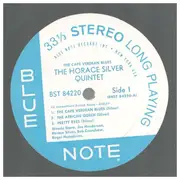 LP - The Horace Silver Quintet Plus J.J. Johnson - The Cape Verdean Blues - 1st US Original