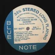 LP - The Horace Silver Quintet - Serenade To A Soul Sister - Gatefold