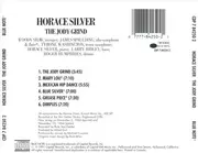 CD - The Horace Silver Quintet / The Horace Silver Sextet - The Jody Grind