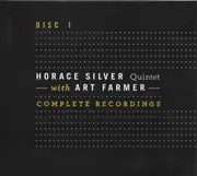 CD - The Horace Silver Quintet With Art Farmer - Complete Recordings