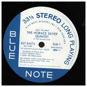 LP - The Horace Silver Quintet - Doin' The Thing - At The Village Gate - OBI + Insert