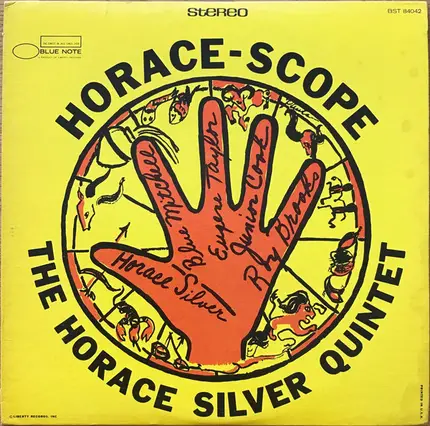 The Horace Silver Quintet - Horace-Scope