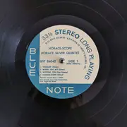 LP - The Horace Silver Quintet - Horace-Scope - Division of Liberty Label