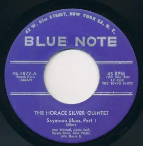 Horace Silver - Sayanora Blues