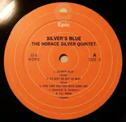 LP - The Horace Silver Quintet - Silver's Blue