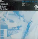 LP - The Horace Silver Quintet - Silver's Blue