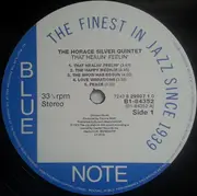LP - The Horace Silver Quintet - That Healin' Feelin' (The United States Of Mind / Phase 1)