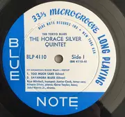 LP - The Horace Silver Quintet - The Tokyo Blues - 1st  US Mono Press, Deep groove on A side