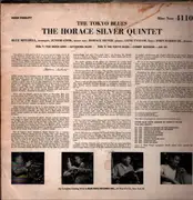 LP - The Horace Silver Quintet - The Tokyo Blues - 1st  US Mono Press, Deep groove on A side