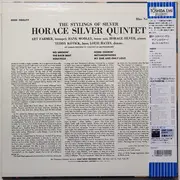 LP - The Horace Silver Quintet - The Stylings Of Silver - Mono+insert