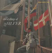 LP - The Horace Silver Quintet - The Stylings Of Silver - Mono+insert