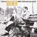 LP - The Horace Silver Quintet - 6 Pieces Of Silver - Mono