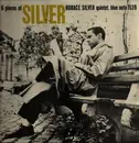 LP - The Horace Silver Quintet - 6 Pieces Of Silver - Mono, + insert
