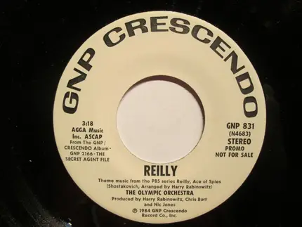 The Horizon Orchestra - Reilly