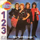 7inch Vinyl Single - The Hornettes - 1 2 3