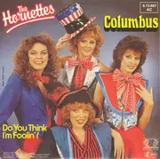 7inch Vinyl Single - The Hornettes - Columbus