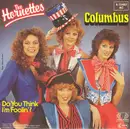 7inch Vinyl Single - The Hornettes - Columbus