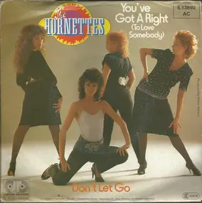 The Hornettes - You've Got A Right (To Love Somebody)