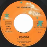 7inch Vinyl Single - The Hornettes - Columbus