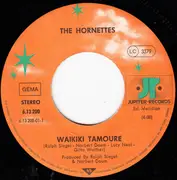 7inch Vinyl Single - The Hornettes - Waikiki Tamouré