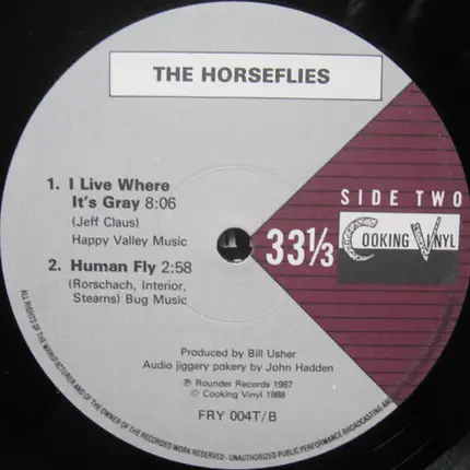 The Horseflies - Hush Little Baby