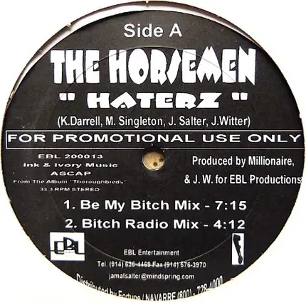 The Horsemen - Haterz