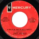 7inch Vinyl Single - The Horst Jankowski Orchestra - A Walk In The Black Forest - Red label