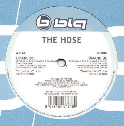 HOSE - UMANOIDE