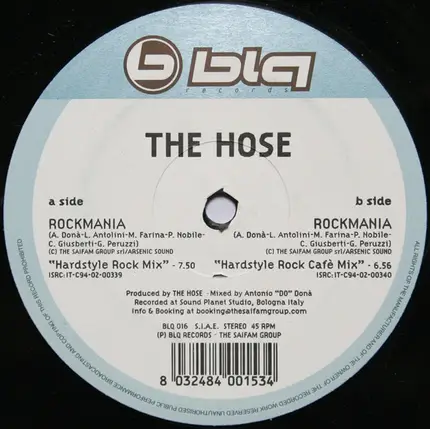 The Hose - Rockmania
