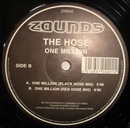 The Hose - One Million