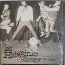 7inch Vinyl Single - The Hatepinks - 'Kindergarten Revolution' Oupupo Songs II - Magazine incl.