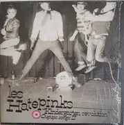 7inch Vinyl Single - The Hatepinks - 'Kindergarten Revolution' Oupupo Songs II - Magazine incl.