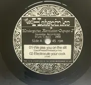 7inch Vinyl Single - The Hatepinks - 'Kindergarten Revolution' Oupupo Songs II - Magazine incl.