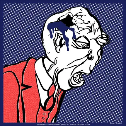 The Hatepinks - Sauerkrank / Opupo 4