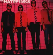 LP - The Hatepinks - Sehr Gut Rock Und Roll - Pink