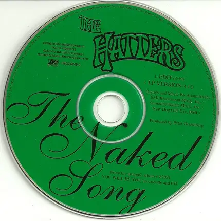 The Hatters - The Naked Song
