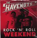 LP - The Havenot's - Rock N Roll Weekend - Ltd, Red Blast Pack