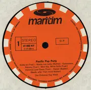 LP - The Hawaiian Beach Boys - Pacific Pop Party