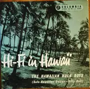 7inch Vinyl Single - The Hawaiian Hula Boys - Hi-Fi In Hawaii - EP