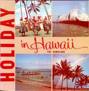 LP - The Hawaiians - Holiday In Hawaii - Red Translucent