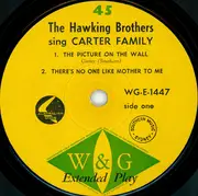 7inch Vinyl Single - The Hawking Brothers - The Hawking Brothers Sing Carter Family - EP