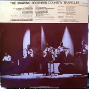 LP - The Hawking Brothers - Country Travellin'