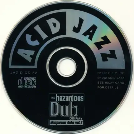 The Hazardous Dub Company - Dangerous Dubs Vol. 1