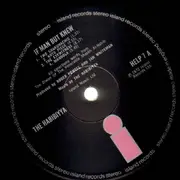 LP - The Habibiyya - If Man But Knew - ORIG PINK 'I' BLACK ISLAND